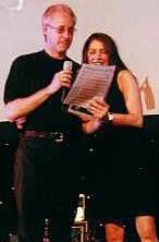 Brent Spiner and Marina Sirtis